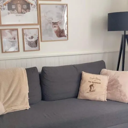 Cote Jardin La Belle Epoque Апартаменты Ла-Бурбуль