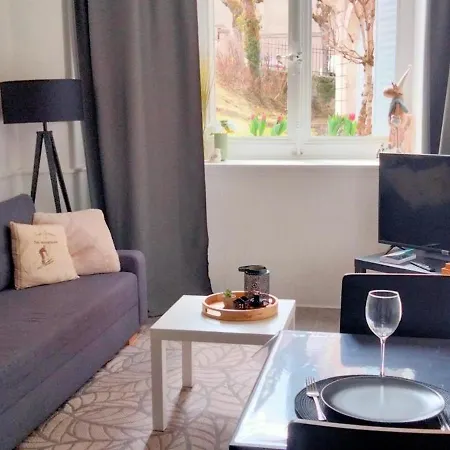 Cote Jardin La Belle Epoque Апартаменты Ла-Бурбуль