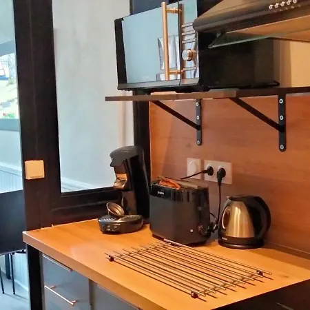 Апартаменты Cote Jardin La Belle Epoque *