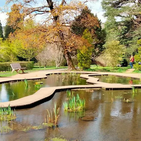 アパート Cote Jardin La Belle Epoque ラ・ブルブール