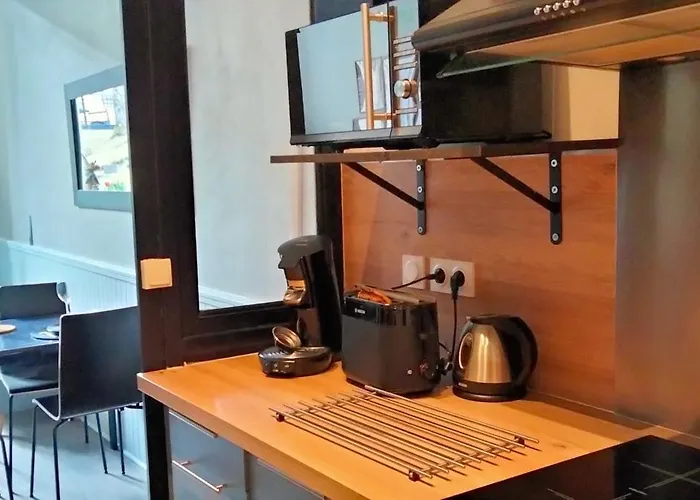 Апартаменты Cote Jardin La Belle Epoque *